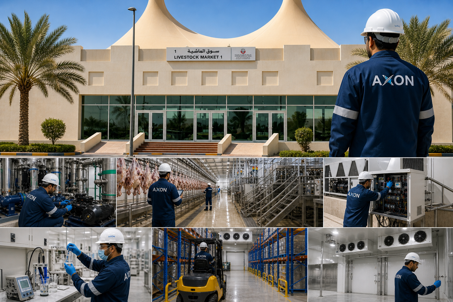 Maintenance of Al Wathba slaughterhouse