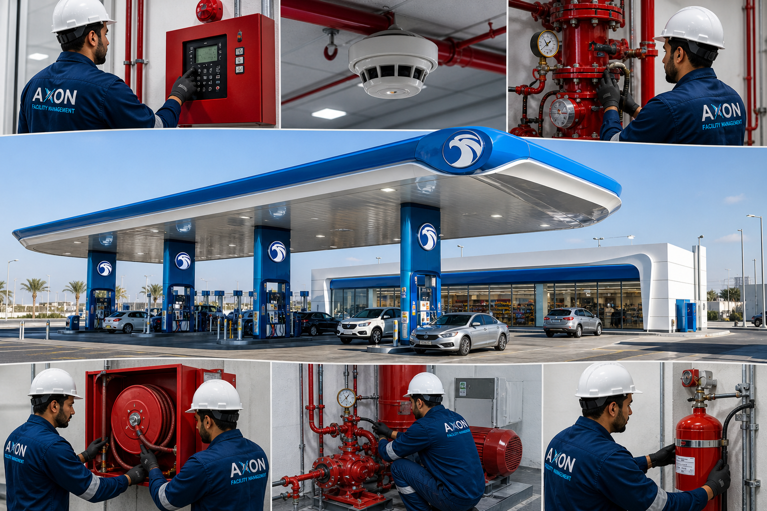 ADNOC Hub Station