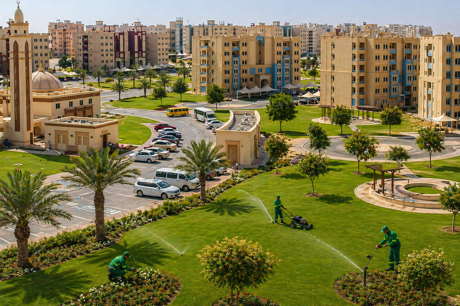 Ruwais Housing Project S1 Colony