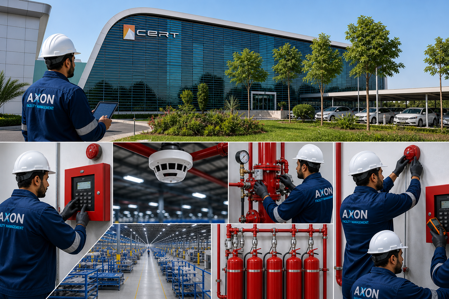 Centre of Excellence for Applied Research and Training - CERT