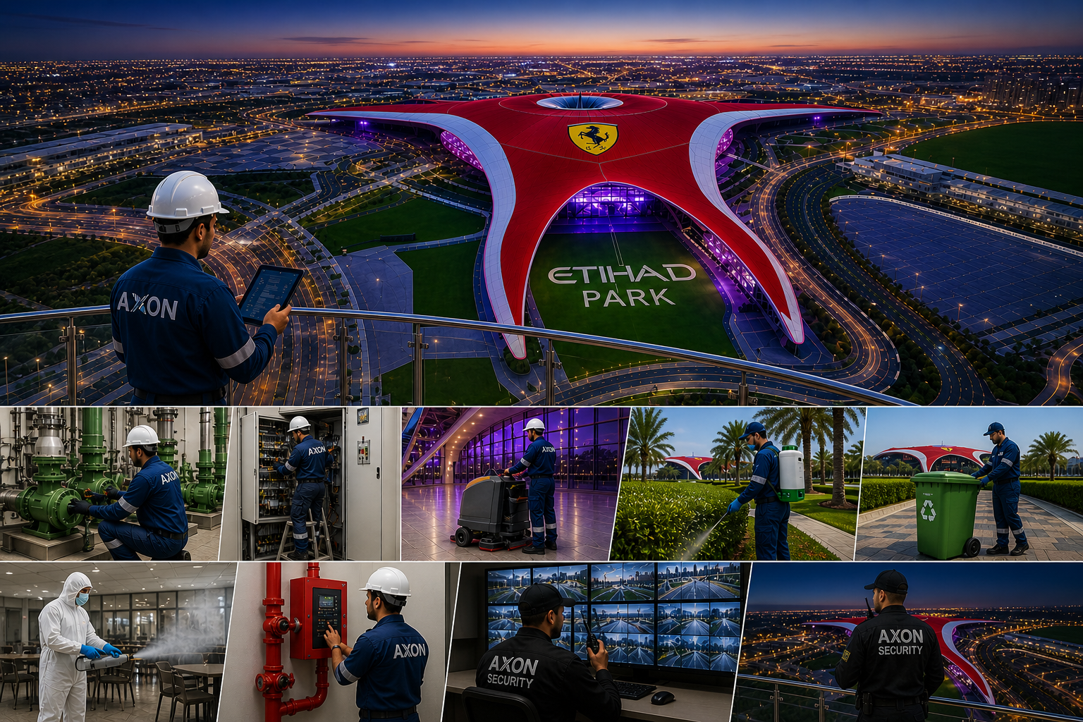 Etihad Park FM AMC