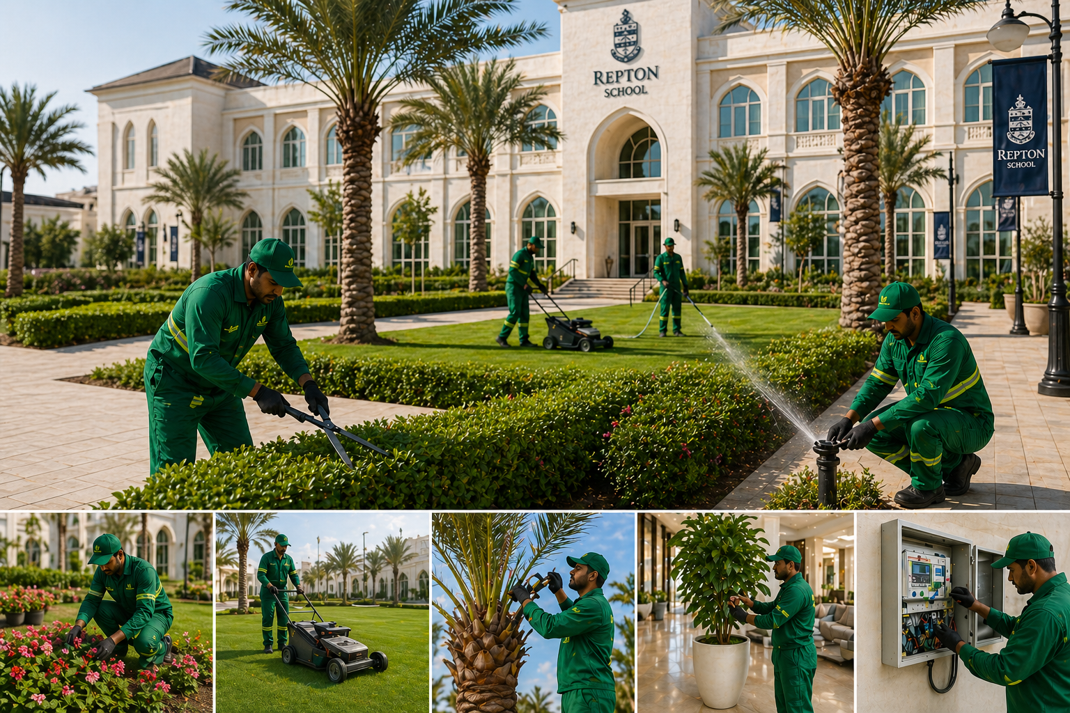 Repton Schools In Dubai & Abu Dhabi