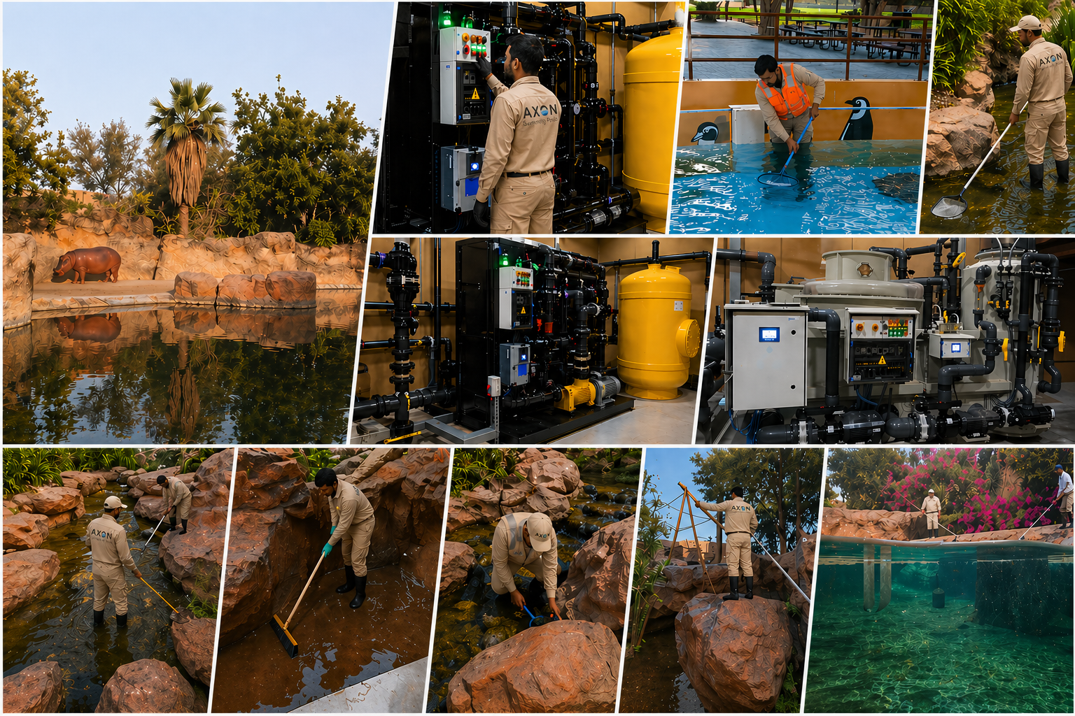 Life Support System Maintenance - Al Ain Zoo