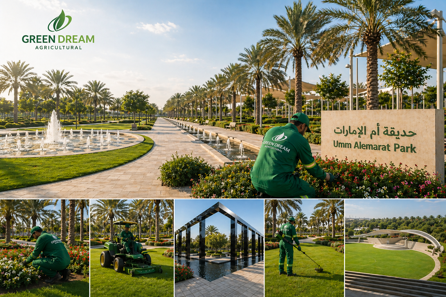 Umm AL Emarat Park