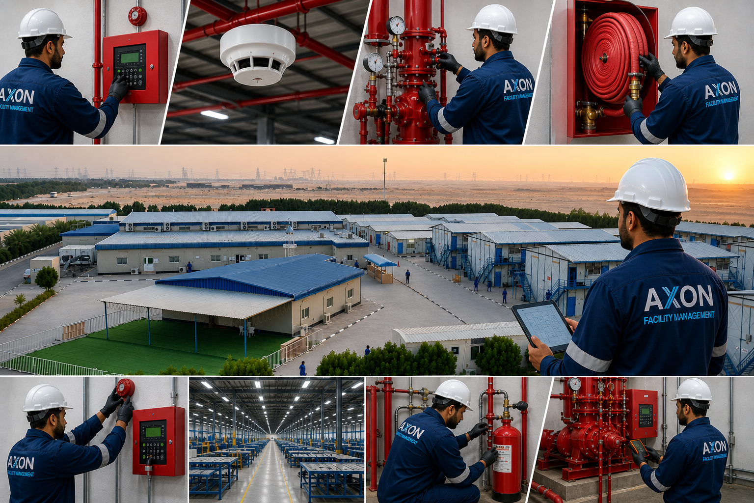 Bin Farih Camp in Abu Dhabi